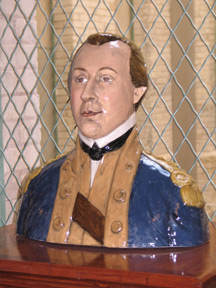 Lafayette bust