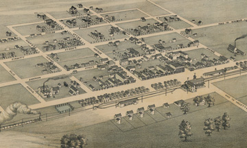 Schulenburg in 1881