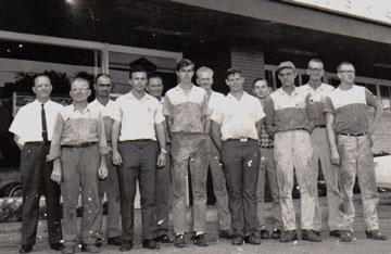 1967 Sales Team