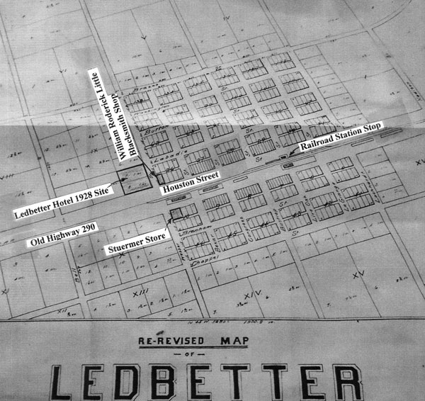 Ledbetter in 1900
