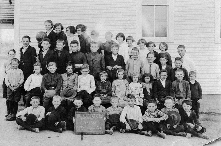 Rutersville School, 1923