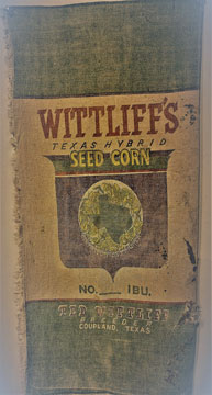 Wittliff Seed Corn Sack